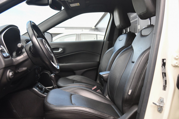 Jeep Compass 4xe 240 Plug-in Hybrid Electric S, [SOH 97%], Leder, Memory, Camera, Stoelvent, Alpine, Keyless!