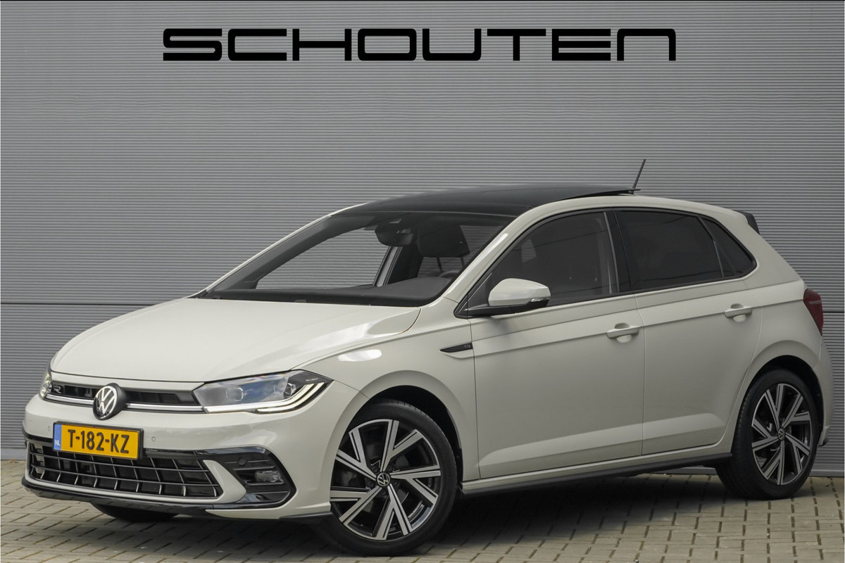 Volkswagen Polo 1.0 TSI R-Line Pano ACC Camera Virtual Dash Ascotgrau