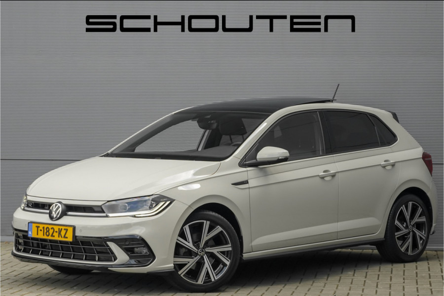 Volkswagen Polo 1.0 TSI R-Line Pano ACC Camera Virtual Dash Ascotgrau