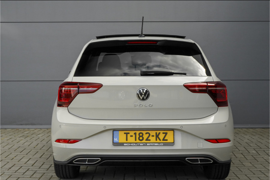 Volkswagen Polo 1.0 TSI R-Line Pano ACC Camera Virtual Dash Ascotgrau