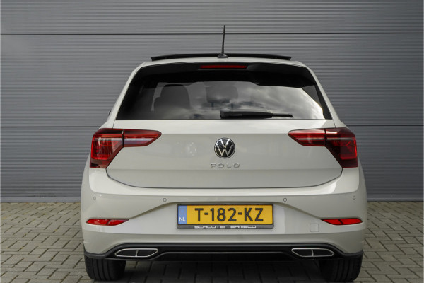 Volkswagen Polo 1.0 TSI R-Line Pano ACC Camera Virtual Dash Ascotgrau