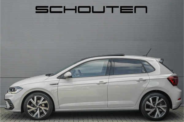 Volkswagen Polo 1.0 TSI R-Line Pano ACC Camera Virtual Dash Ascotgrau
