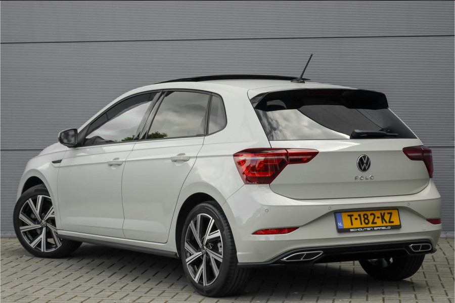 Volkswagen Polo 1.0 TSI R-Line Pano ACC Camera Virtual Dash Ascotgrau