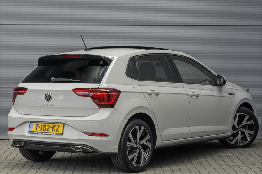 Volkswagen Polo 1.0 TSI R-Line Pano ACC Camera Virtual Dash Ascotgrau