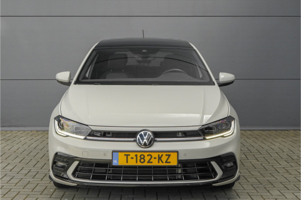 Volkswagen Polo 1.0 TSI R-Line Pano ACC Camera Virtual Dash Ascotgrau