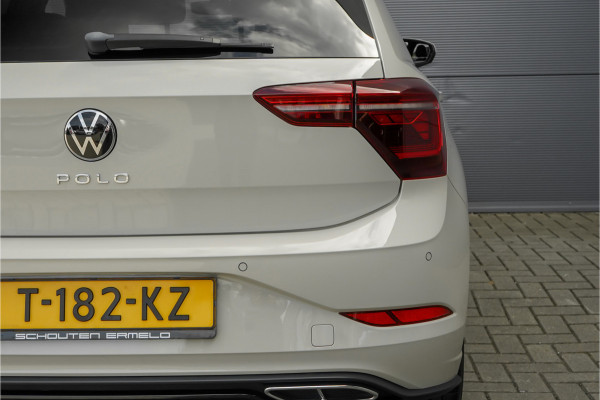Volkswagen Polo 1.0 TSI R-Line Pano ACC Camera Virtual Dash Ascotgrau