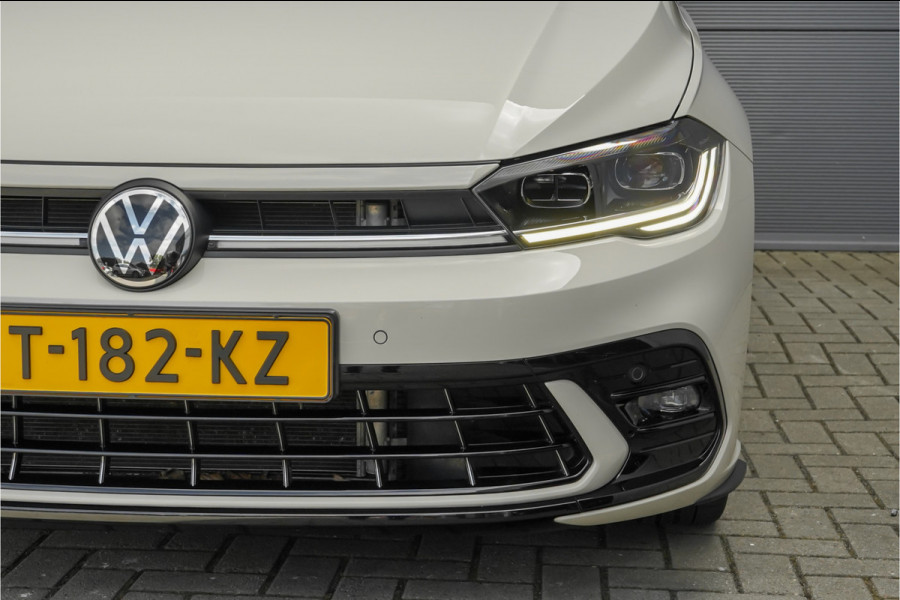 Volkswagen Polo 1.0 TSI R-Line Pano ACC Camera Virtual Dash Ascotgrau