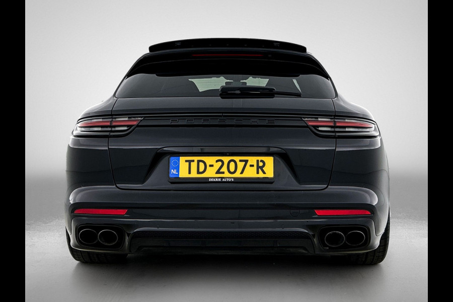 Porsche Panamera Sport 2.9 4 E-Hybrid Turismo / NL-Origineel / Adap Cruise / Panorama / Leder int. / memory seats / 21" Lmv / Apk 03-2027