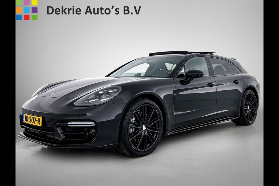 Porsche Panamera Sport 2.9 4 E-Hybrid Turismo / NL-Origineel / Adap Cruise / Panorama / Leder int. / memory seats / 21" Lmv / Apk 03-2027