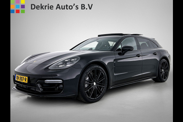 Porsche Panamera Sport 2.9 4 E-Hybrid Turismo / NL-Origineel / Adap Cruise / Panorama / Leder int. / memory seats / 21" Lmv / Apk 03-2027