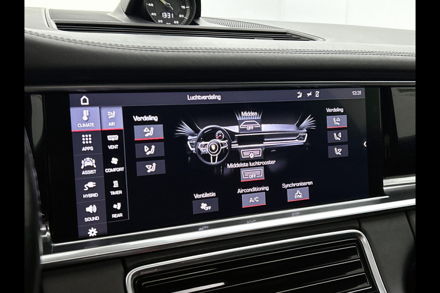 Porsche Panamera Sport 2.9 4 E-Hybrid Turismo / NL-Origineel / Adap Cruise / Panorama / Leder int. / memory seats / 21" Lmv / Apk 03-2027