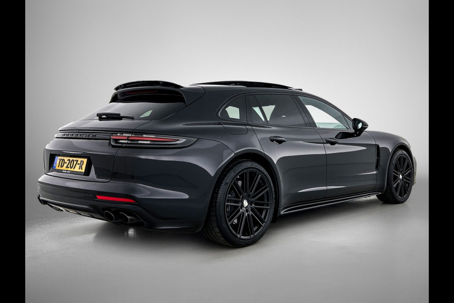 Porsche Panamera Sport 2.9 4 E-Hybrid Turismo / NL-Origineel / Adap Cruise / Panorama / Leder int. / memory seats / 21" Lmv / Apk 03-2027