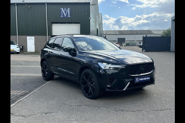 Volvo XC60 2.0 T8 Plug-in hybrid AWD Plus Black Edition VAN: 59.900,- ND: 56.877,- UW HERSTVOORDEEL: 2.023,- | TREKHAAK | DEALER ONDERHOUDEN | HEAD UP | 360CAMERA | FABR. GARANTIE! |
