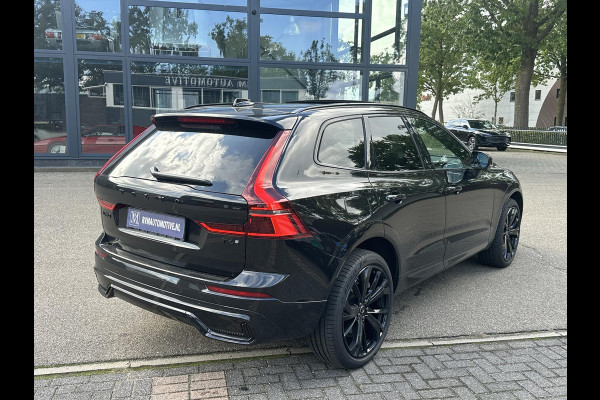 Volvo XC60 2.0 T8 Plug-in hybrid AWD Plus Black Edition VAN: 59.900,- ND: 56.877,- UW HERSTVOORDEEL: 2.023,- | TREKHAAK | DEALER ONDERHOUDEN | HEAD UP | 360CAMERA | FABR. GARANTIE! |