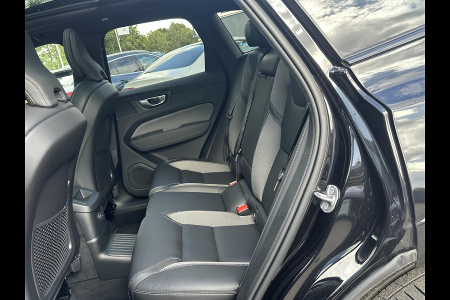 Volvo XC60 2.0 T8 Plug-in hybrid AWD Plus Black Edition VAN: 59.900,- ND: 56.877,- UW HERSTVOORDEEL: 2.023,- | TREKHAAK | DEALER ONDERHOUDEN | HEAD UP | 360CAMERA | FABR. GARANTIE! |
