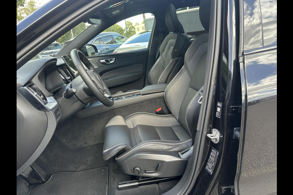 Volvo XC60 2.0 T8 Plug-in hybrid AWD Plus Black Edition VAN: 59.900,- ND: 56.877,- UW HERSTVOORDEEL: 2.023,- | TREKHAAK | DEALER ONDERHOUDEN | HEAD UP | 360CAMERA | FABR. GARANTIE! |