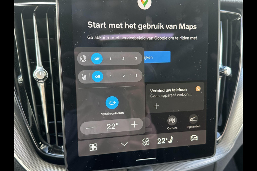 Volvo XC60 2.0 T8 Plug-in hybrid AWD Plus Black Edition VAN: 59.900,- ND: 56.877,- UW HERSTVOORDEEL: 2.023,- | TREKHAAK | DEALER ONDERHOUDEN | HEAD UP | 360CAMERA | FABR. GARANTIE! |
