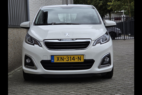 Peugeot 108 1.0 e-VTi Allure uitvoering automaat 5 deurs airco 1e eigenaar !!!