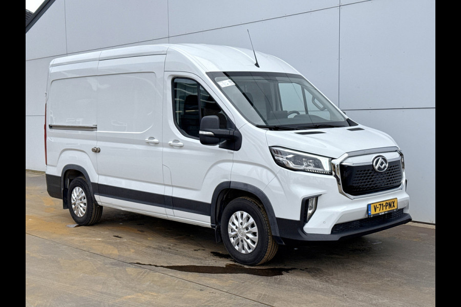 Maxus eDeliver 9 L2H2 72kWh 280km Stads-WLTP Snelladen LED Carplay Cruise control Camera Airco Parkeersensoren v+a