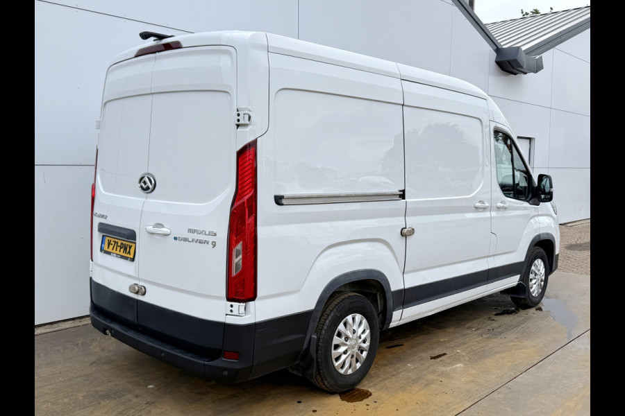 Maxus eDeliver 9 L2H2 72kWh 280km Stads-WLTP Snelladen LED Carplay Cruise control Camera Airco Parkeersensoren v+a