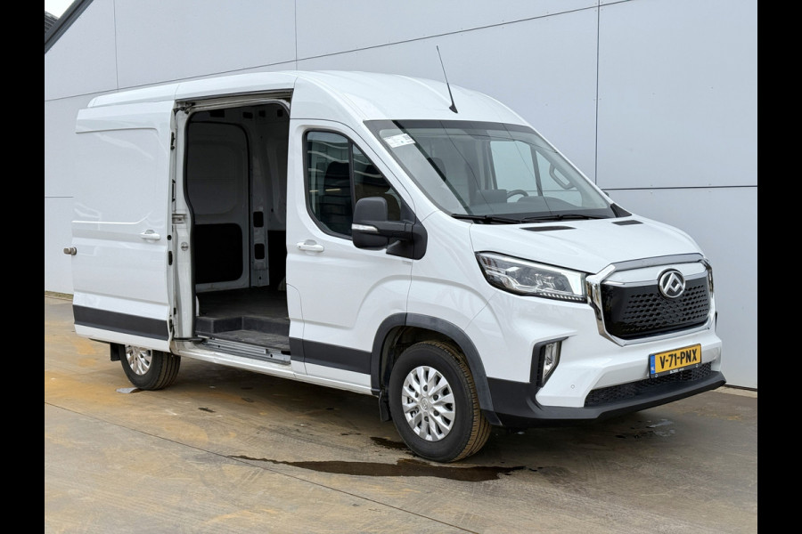 Maxus eDeliver 9 L2H2 72kWh 280km Stads-WLTP Snelladen LED Carplay Cruise control Camera Airco Parkeersensoren v+a