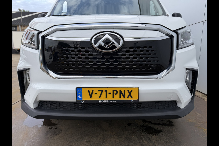 Maxus eDeliver 9 L2H2 72kWh 280km Stads-WLTP Snelladen LED Carplay Cruise control Camera Airco Parkeersensoren v+a