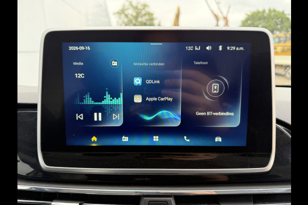 Maxus eDeliver 9 L2H2 72kWh 280km Stads-WLTP Snelladen LED Carplay Cruise control Camera Airco Parkeersensoren v+a