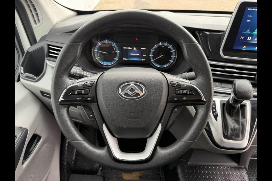 Maxus eDeliver 9 L2H2 72kWh 280km Stads-WLTP Snelladen LED Carplay Cruise control Camera Airco Parkeersensoren v+a