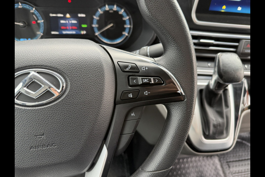 Maxus eDeliver 9 L2H2 72kWh 280km Stads-WLTP Snelladen LED Carplay Cruise control Camera Airco Parkeersensoren v+a
