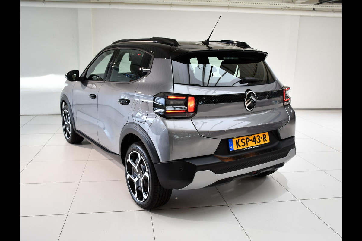 Citroën ë-C3 Plus 113pk Comfort Range 44 kWh Leverbaar december