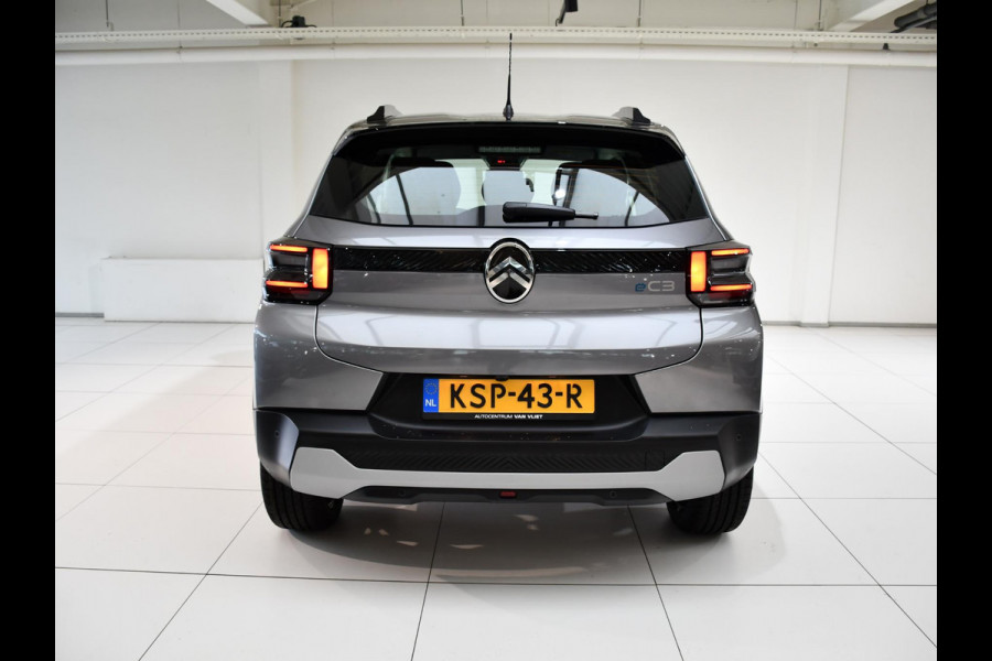 Citroën ë-C3 Plus 113pk Comfort Range 44 kWh Leverbaar december