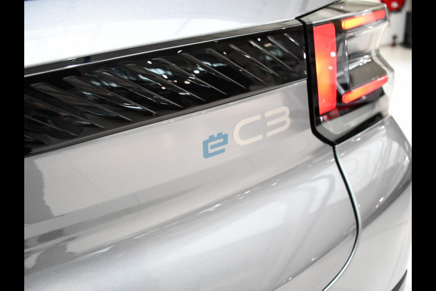 Citroën ë-C3 Plus 113pk Comfort Range 44 kWh Leverbaar december