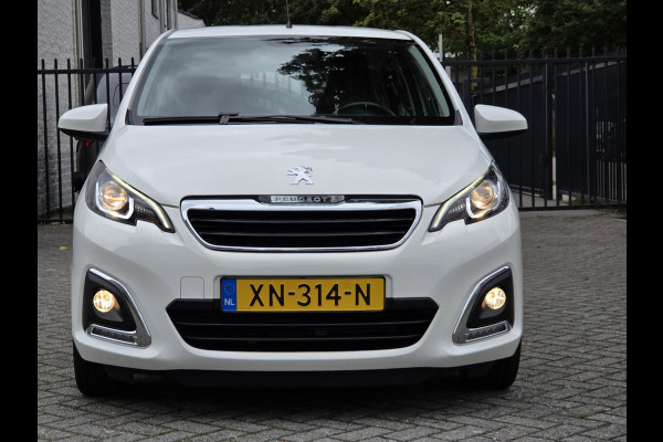 Peugeot 108 1.0 e-VTi Allure uitvoering automaat 5 deurs airco 1e eigenaar !!!