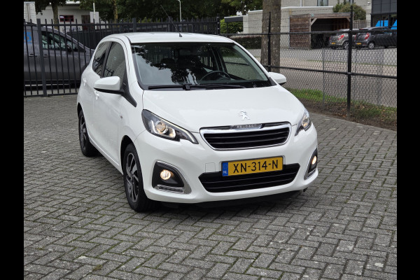 Peugeot 108 1.0 e-VTi Allure uitvoering automaat 5 deurs airco 1e eigenaar !!!