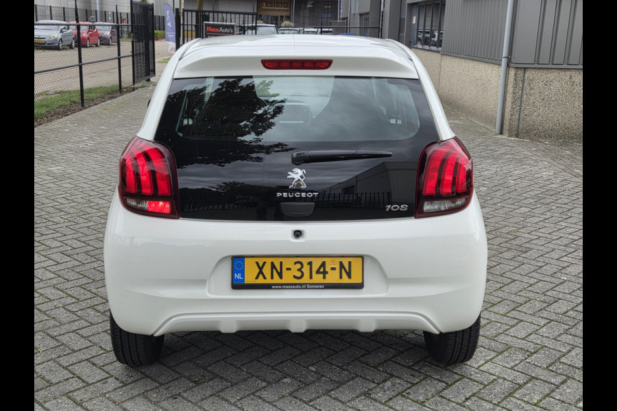 Peugeot 108 1.0 e-VTi Allure uitvoering automaat 5 deurs airco 1e eigenaar !!!