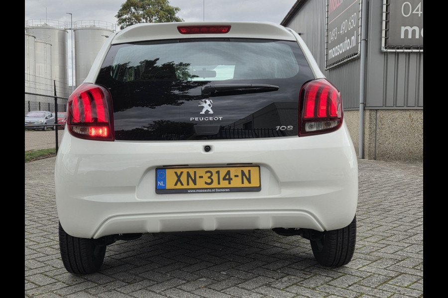 Peugeot 108 1.0 e-VTi Allure uitvoering automaat 5 deurs airco 1e eigenaar !!!