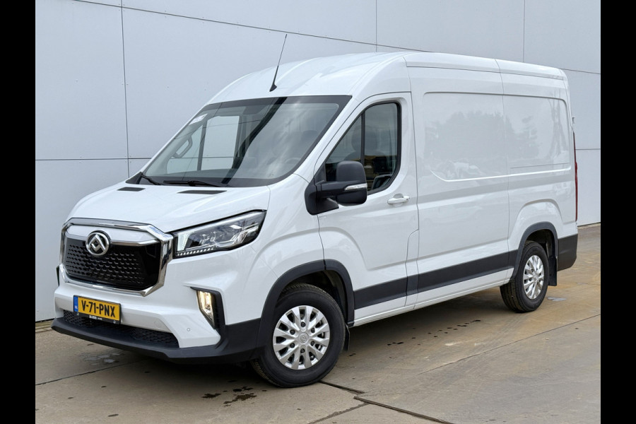 Maxus eDeliver 9 L2H2 72kWh 280km Stads-WLTP Snelladen LED Carplay Cruise control Camera Airco Parkeersensoren v+a
