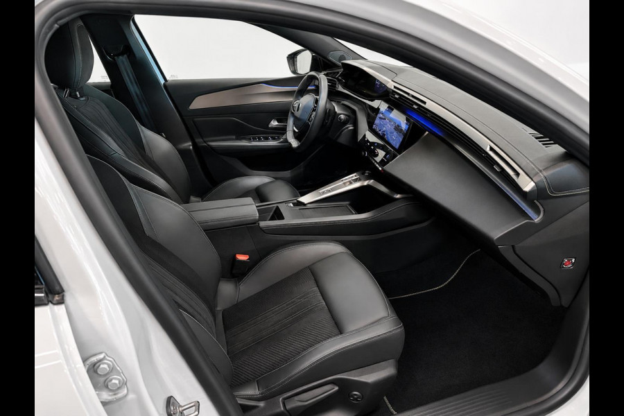 Peugeot 308 SW 1.6 Plug-in Hybrid 225 GT Navigatie Apple Carplay/Android Auto Camera Parkeersensoren Adaptive Cruise Control Stoelverwarming FULL LED Climate Control Virtual Cockpit Lichtmetalen velgen