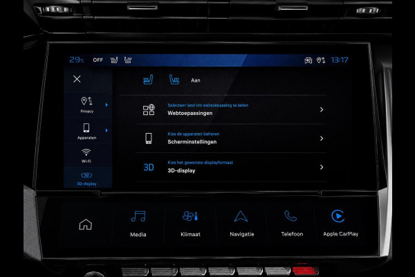 Peugeot 308 SW 1.6 Plug-in Hybrid 225 GT Navigatie Apple Carplay/Android Auto Camera Parkeersensoren Adaptive Cruise Control Stoelverwarming FULL LED Climate Control Virtual Cockpit Lichtmetalen velgen