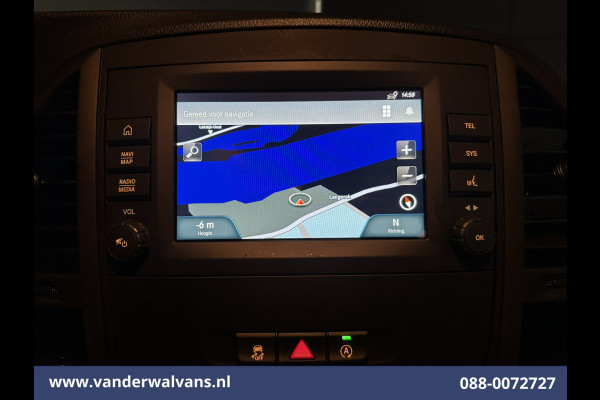 Mercedes-Benz Vito 116 CDI 164pk L2H1 Euro6 Airco | Camera | Navigatie | Apple Carplay | Cruisecontrol Android Auto, Parkeersensoren, Bijrijdersbank