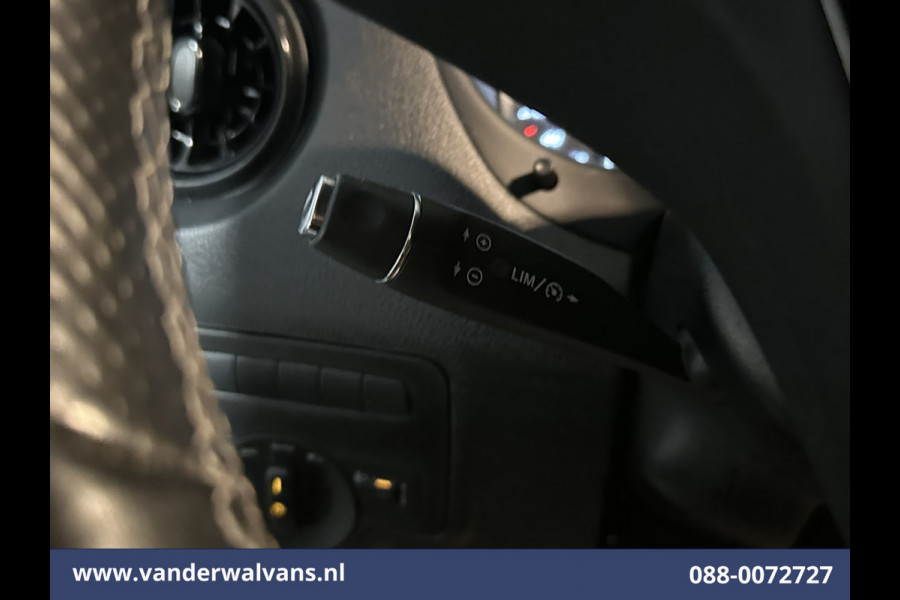 Mercedes-Benz Vito 116 CDI 164pk L2H1 Euro6 Airco | Camera | Navigatie | Apple Carplay | Cruisecontrol Android Auto, Parkeersensoren, Bijrijdersbank