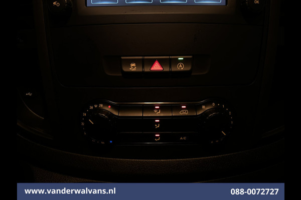 Mercedes-Benz Vito 116 CDI 164pk L2H1 Euro6 Airco | Camera | Navigatie | Apple Carplay | Cruisecontrol Android Auto, Parkeersensoren, Bijrijdersbank
