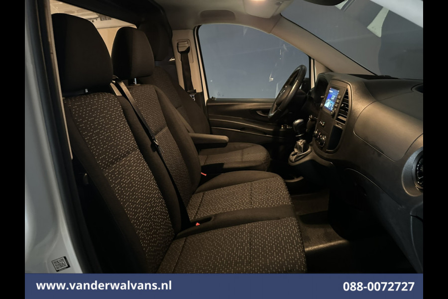 Mercedes-Benz Vito 116 CDI 164pk L2H1 Euro6 Airco | Camera | Navigatie | Apple Carplay | Cruisecontrol Android Auto, Parkeersensoren, Bijrijdersbank