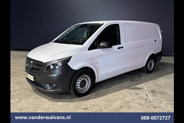 Mercedes-Benz Vito 116 CDI 164pk L2H1 Euro6 Airco | Camera | Navigatie | Apple Carplay | Cruisecontrol Android Auto, Parkeersensoren, Bijrijdersbank