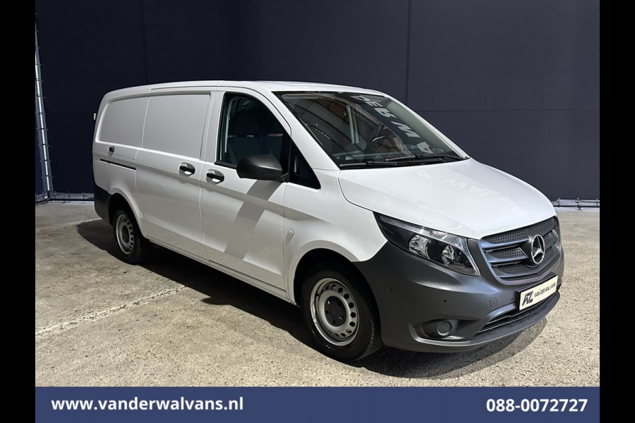 Mercedes-Benz Vito 116 CDI 164pk L2H1 Euro6 Airco | Camera | Navigatie | Apple Carplay | Cruisecontrol Android Auto, Parkeersensoren, Bijrijdersbank