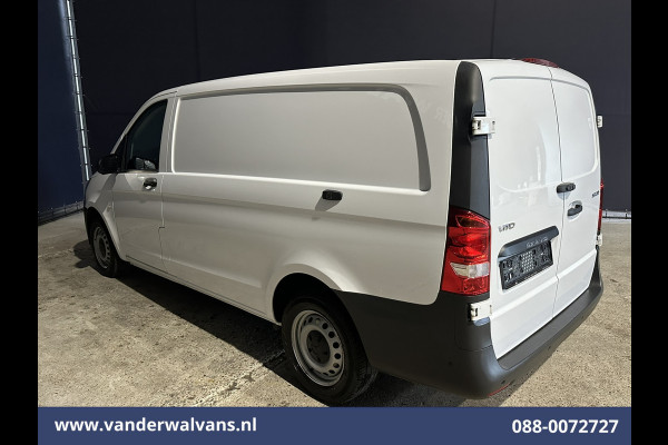 Mercedes-Benz Vito 116 CDI 164pk L2H1 Euro6 Airco | Camera | Navigatie | Apple Carplay | Cruisecontrol Android Auto, Parkeersensoren, Bijrijdersbank