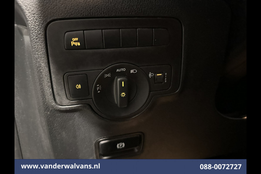 Mercedes-Benz Vito 116 CDI 164pk L2H1 Euro6 Airco | Camera | Navigatie | Apple Carplay | Cruisecontrol Android Auto, Parkeersensoren, Bijrijdersbank