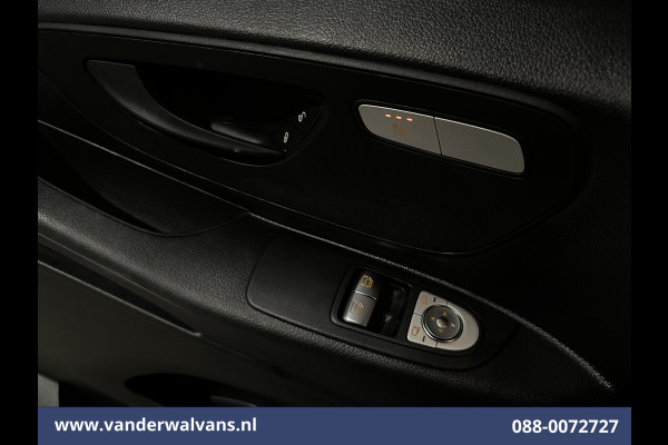 Mercedes-Benz Vito 116 CDI 164pk L2H1 Euro6 Airco | Camera | Navigatie | Apple Carplay | Cruisecontrol Android Auto, Parkeersensoren, Bijrijdersbank