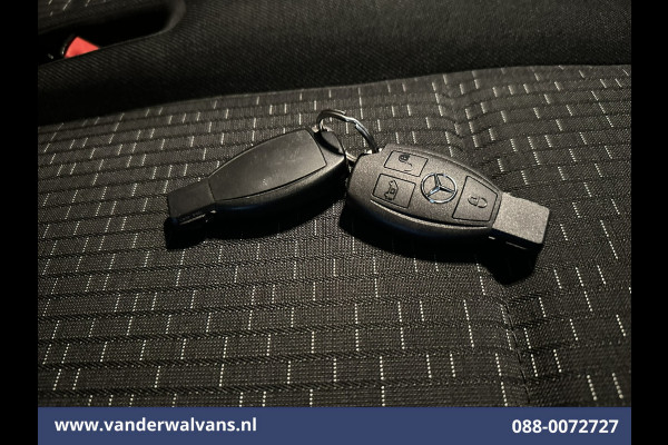 Mercedes-Benz Vito 116 CDI 164pk L2H1 Euro6 Airco | Camera | Navigatie | Apple Carplay | Cruisecontrol Android Auto, Parkeersensoren, Bijrijdersbank