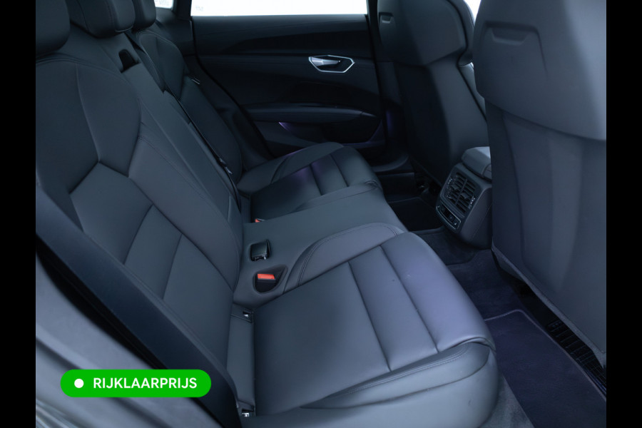 Audi e-tron GT 93 kWh | Luchtvering | Panoramadak | Daytona grijs | Leer | 20" LMV | Stoelverwarming V+A | Ambienteverlichting, Camera systeem Area View, Volledig Audi dealer onderhouden